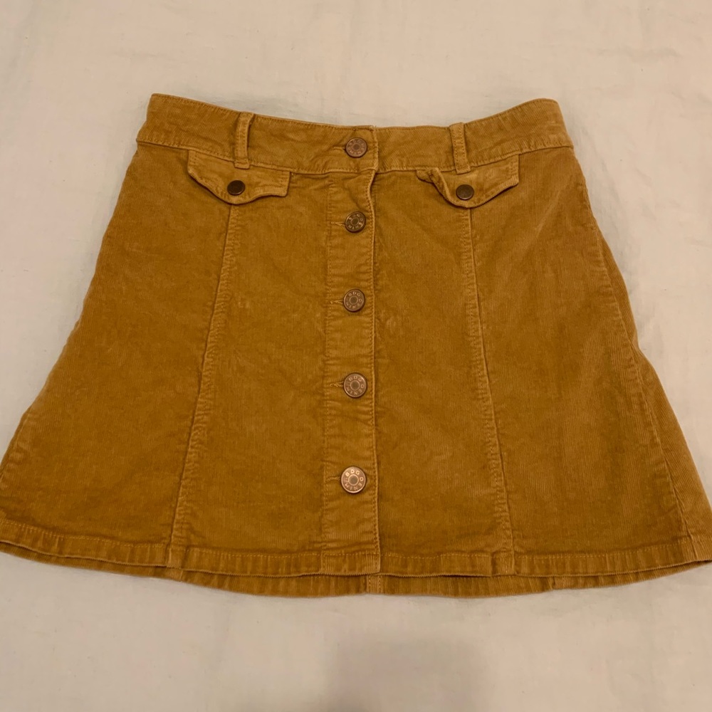 BDG Corduroy Skirt